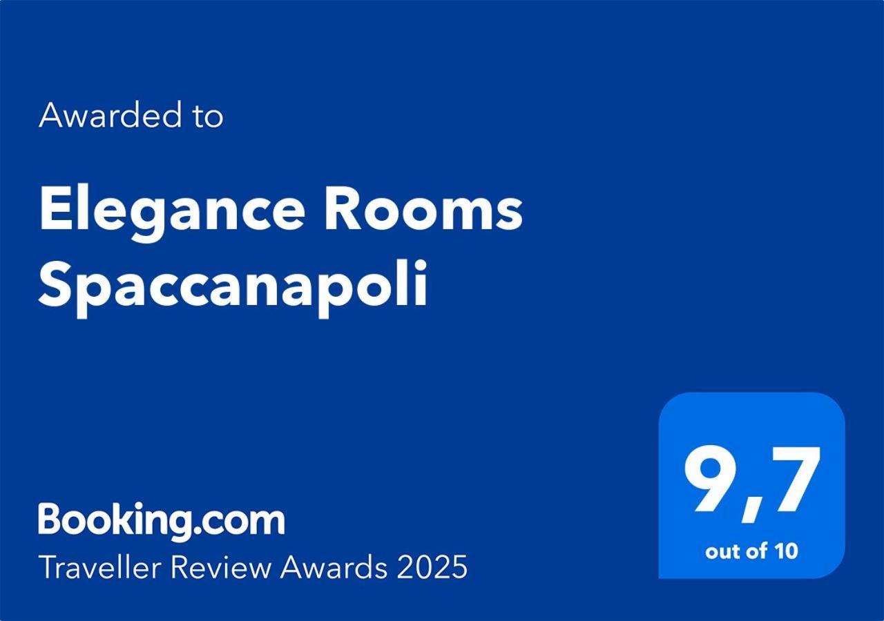 Elegance Rooms Spaccanapoli Exterior foto